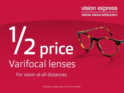 vision express lenses